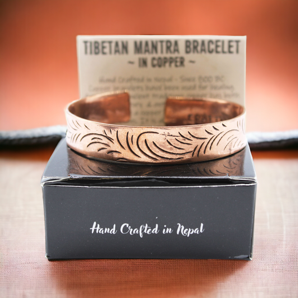 Tibetan Mantra Bracelet