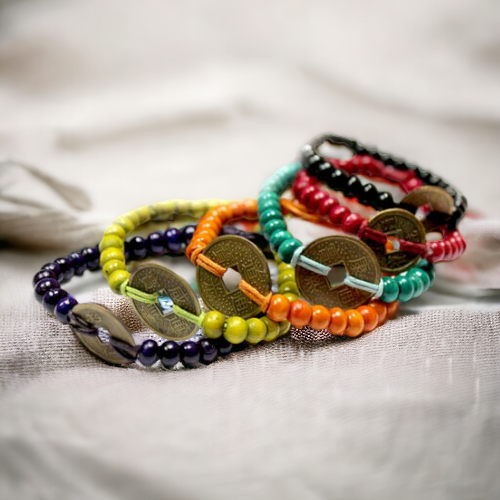 Bali Good Luck Feng Shoui Bracelets
