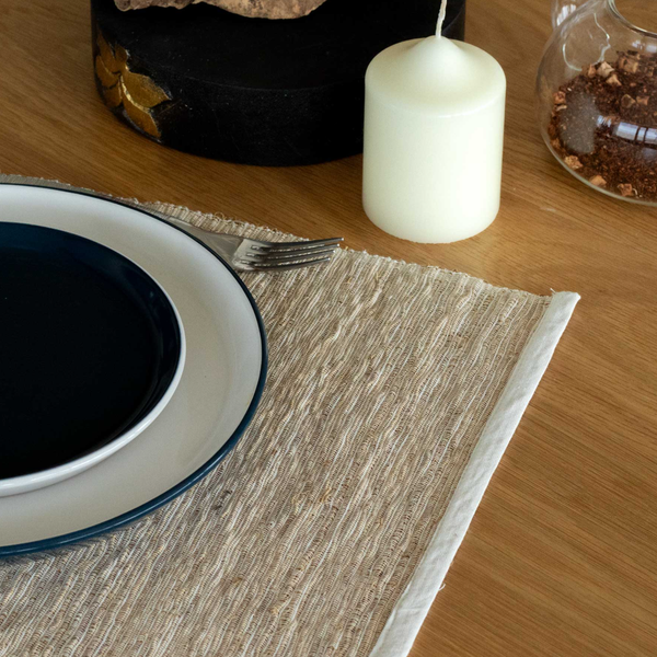 Natural Coasters and Placemats