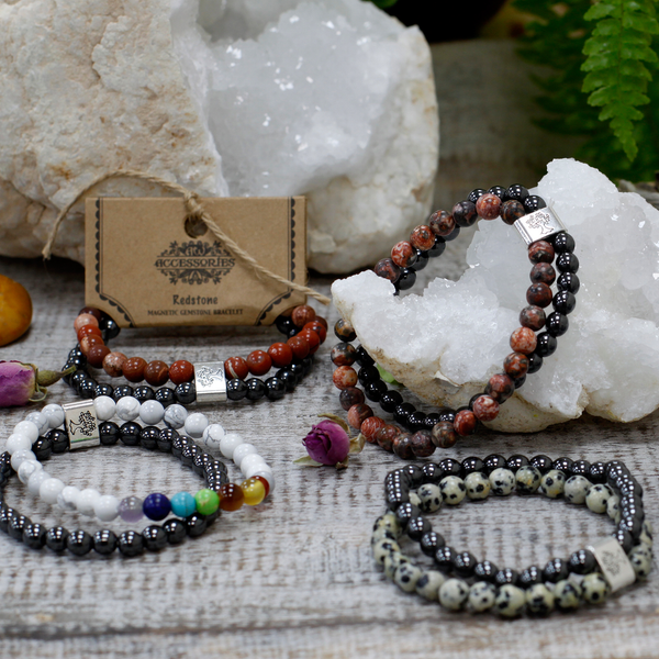 Magnetic Gemstone Bracelets