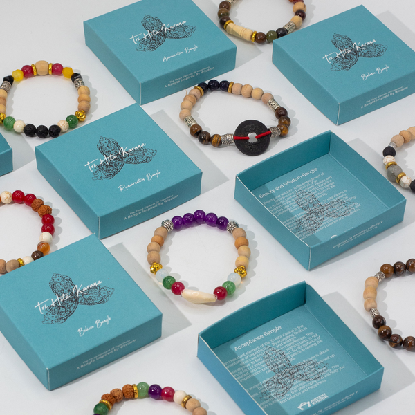 Tri Hita Karana Bangle