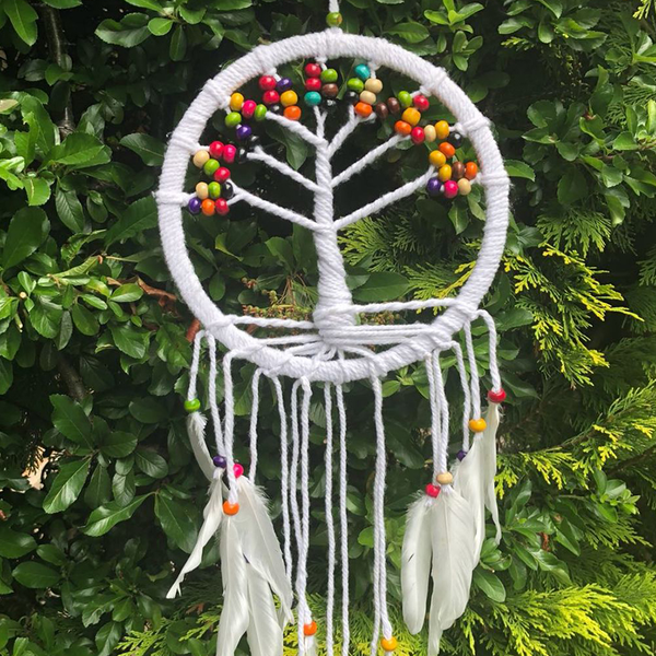 Macrame Dreamcatcher Tree of Life