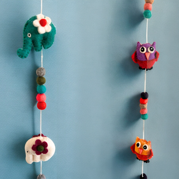 Felt Wall Hangings