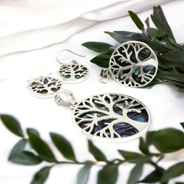 Tree of Life 925 Silver Jewellery