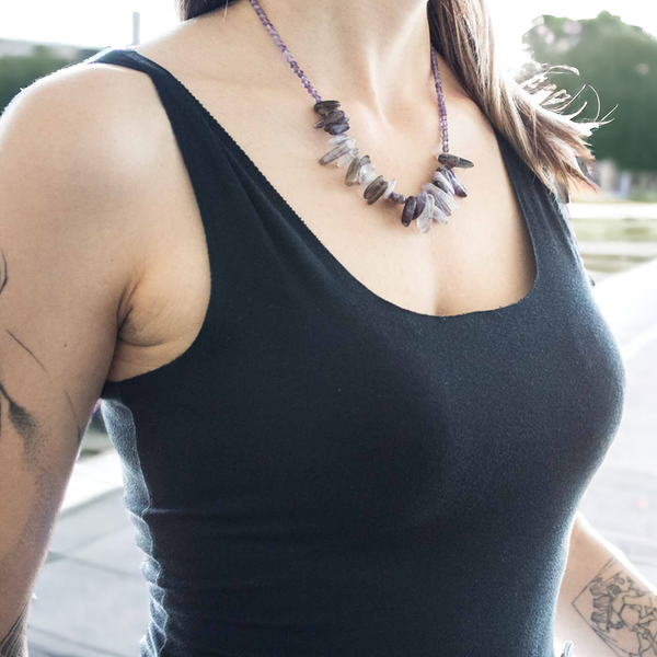 Longstone Gemstone Necklace