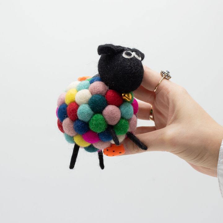 Little Felt Sheeps