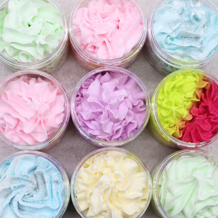 Whipped Soaps