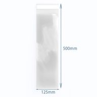 Poly-Prop Bags 125x500mm Reaseal (500)