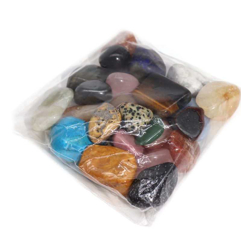 Lucky Dip Mixed Tumble Stones - o.5kg (aprox. 25 stones)