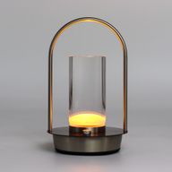 Touch Lamp - Crystal Lantern- USB (C) - Rechargable (2000 Watt)
