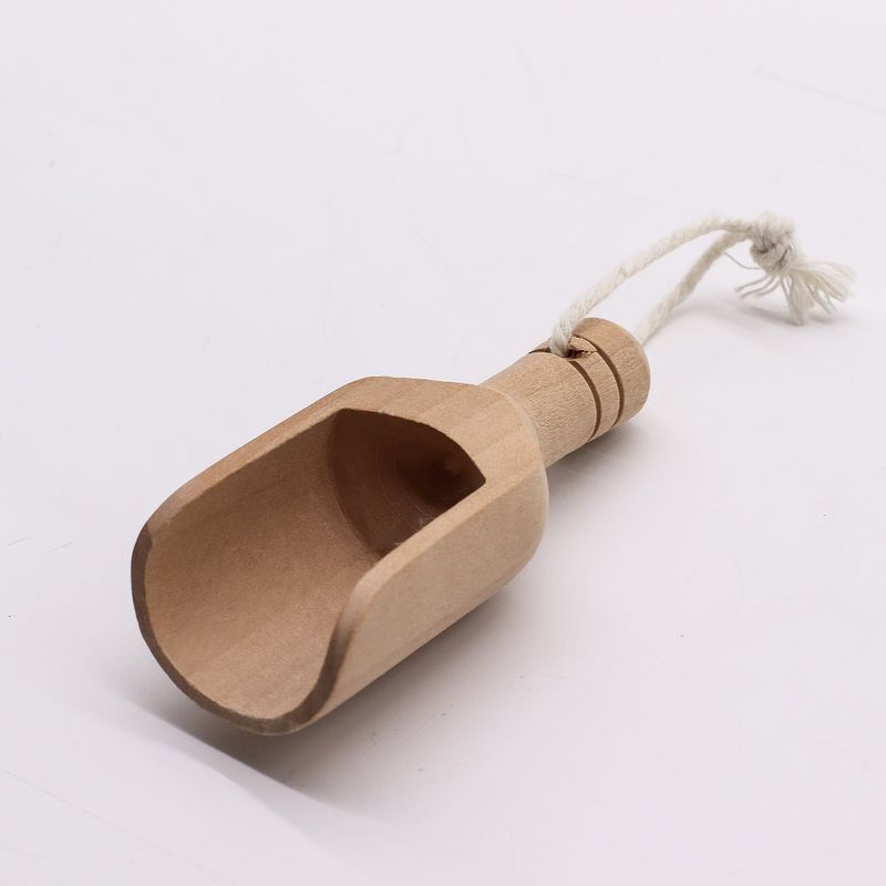 Mini Wooden Scoops