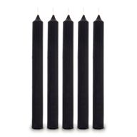 Black Dinner Candle