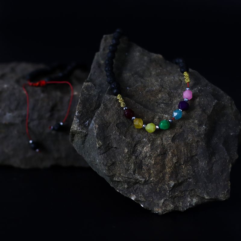 Essence of the Volcano Necklace - Emotional Healing
