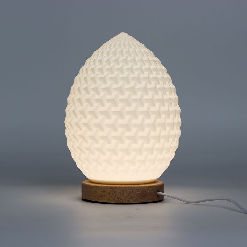 New Wave Lamp - USB - 3 settings - Teardrop