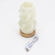 New Wave Lamp - USB (C) - 3 settings - Star Twisted