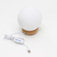 New Wave Lamp - USB - 3 settings - Moon