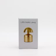 Touch Lamp - Dome Mushroom Silver - USB (C) - Rechargable  (400 Watt)
