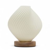 New Wave Lamp - USB - 3 settings - Shell Twisted