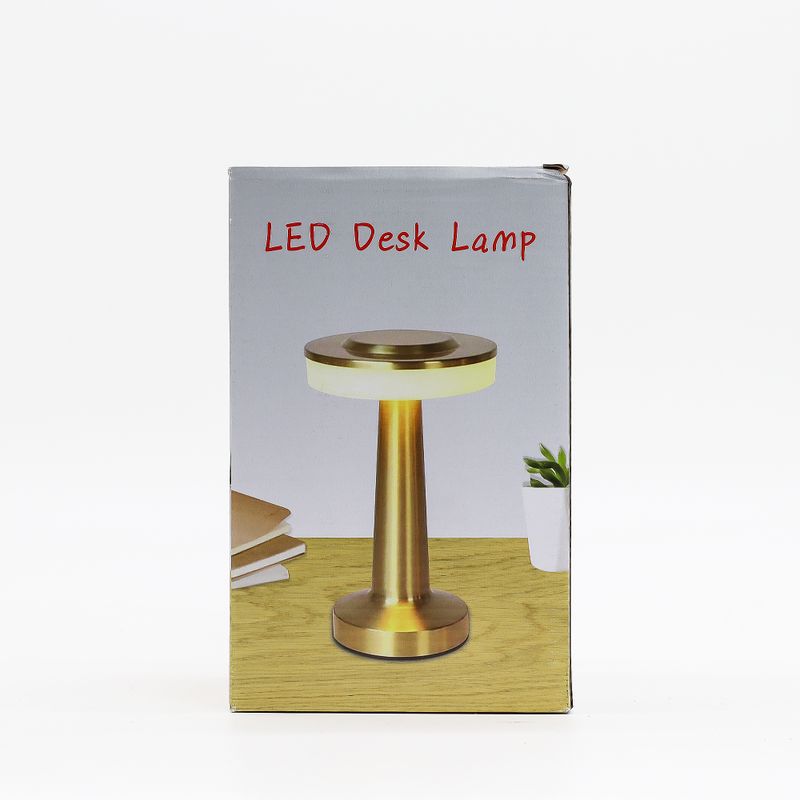 Touch Lamp - Tall Stem Bronze/Gold - USB (C) - Rechargeable (400 Watt)