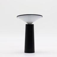 Touch Lamp - Black Mushroom- adjustable - pattern light USB (C) - Rechargable  (2000 Watt)