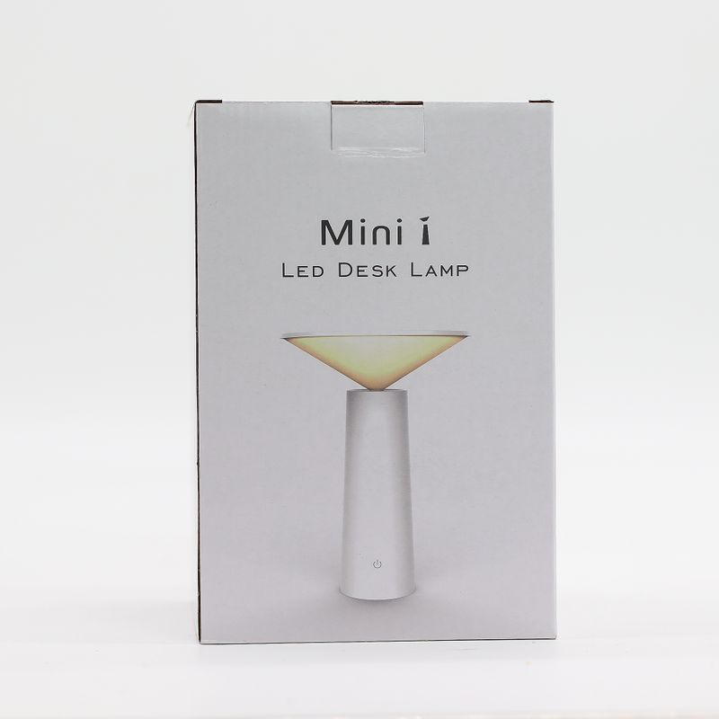 Touch Lamp - Black Mushroom- adjustable - pattern light USB (C) - Rechargable  (2000 Watt)