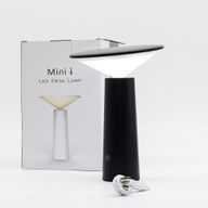 Touch Lamp - Black Mushroom- adjustable - pattern light USB (C) - Rechargable  (2000 Watt)