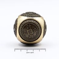Feng Shui Fortune - Wealth Dice - Rounded