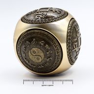 Feng Shui Fortune - Large Wealth Dice - Rounded