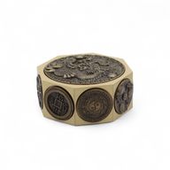 Feng Shui Fortune - Lucky Cat & Dragon - Protection & Prosperity