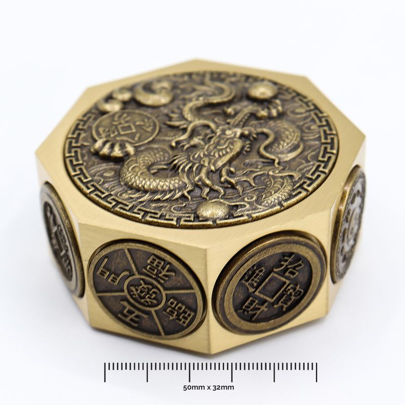 Feng Shui Fortune - Lucky Cat & Dragon - Protection & Prosperity