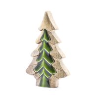Lost in the Forrest - Small Tree in a Tree Wooden Decoration - 15x10cm