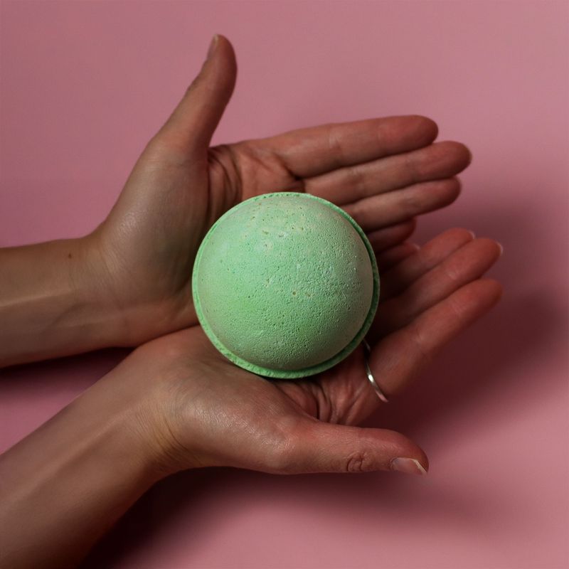 Set of 3 Peppermint & Tea Tree Bath Bombs