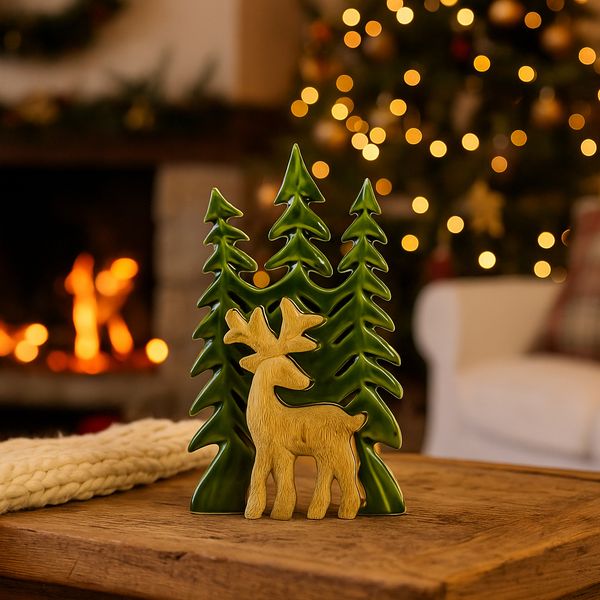 Lost in the Forest – Wooden Decorations & Bowls