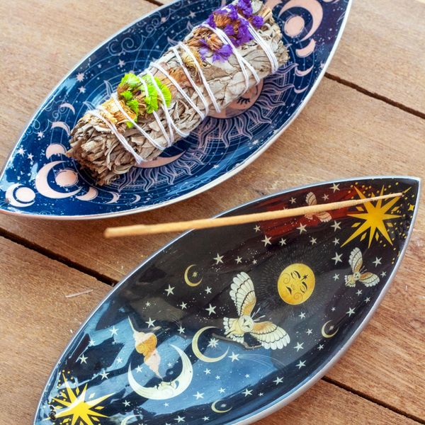 Enamel Incense Bowls Collection