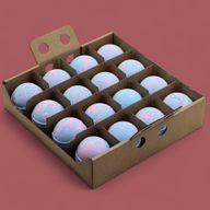 Set of 3 Baby Powder Bath Bombs