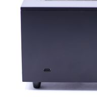 Flame Effect Aroma Diffuser with Birdsound - Black USB - Colour Change