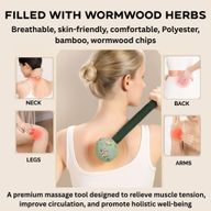 Wormwood Massage Hammer - Red