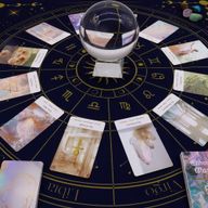 Tarot Reading Cloth - Zodiac
