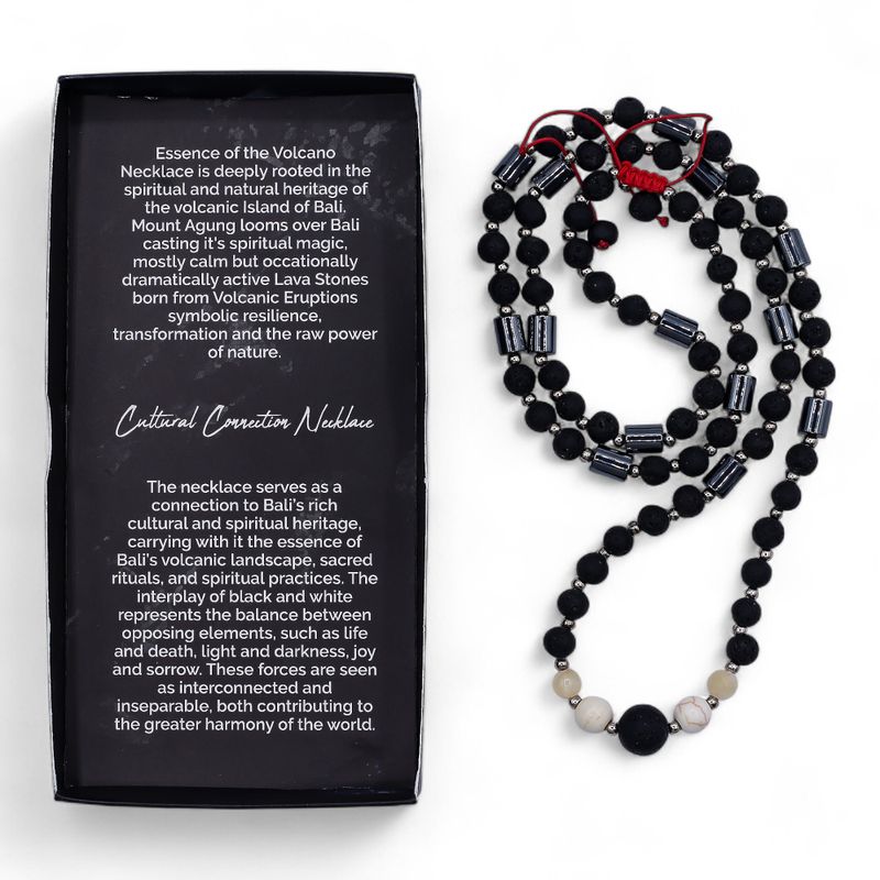 Essence of the Volcano Necklace - Cultural Connection