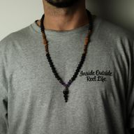 Essence of the Volcano Necklace - Embracing the Dark Side