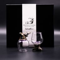Gift Set of 6 Glasses (100ml) - Mystical Creatures - Antique Bronze