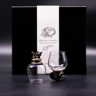 Gift Set of 6 Glasses (100ml) - Mystical Creatures - Antique Bronze
