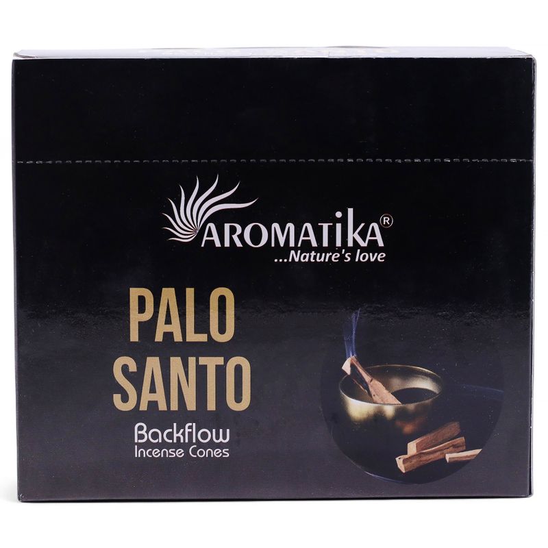 Masala Backflow Incense pack of 10 - Palo Santo