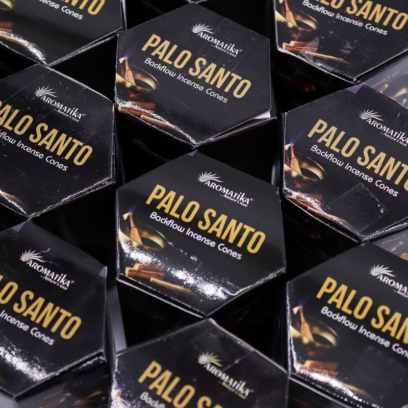 Masala Backflow Incense pack of 10 - Palo Santo