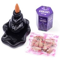 Masala Backflow Incense pack of 10 - Lavender