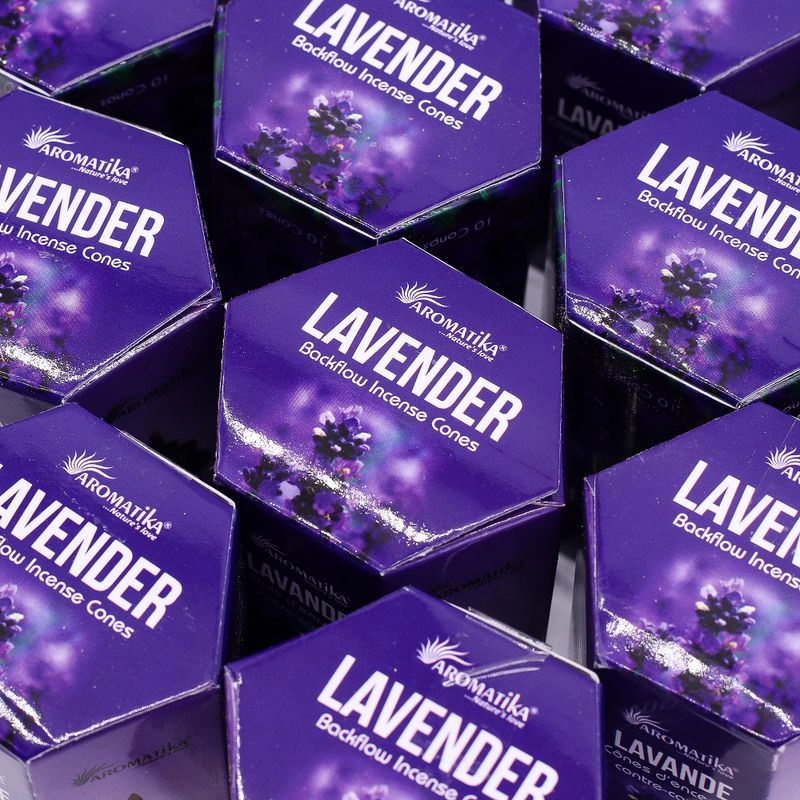 Masala Backflow Incense pack of 10 - Lavender