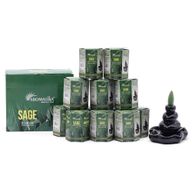 Masala Backflow Incense pack of 10 - Sage