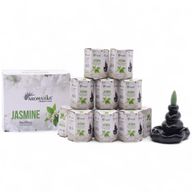 Masala Backflow Incense pack of 10 - Jasmine