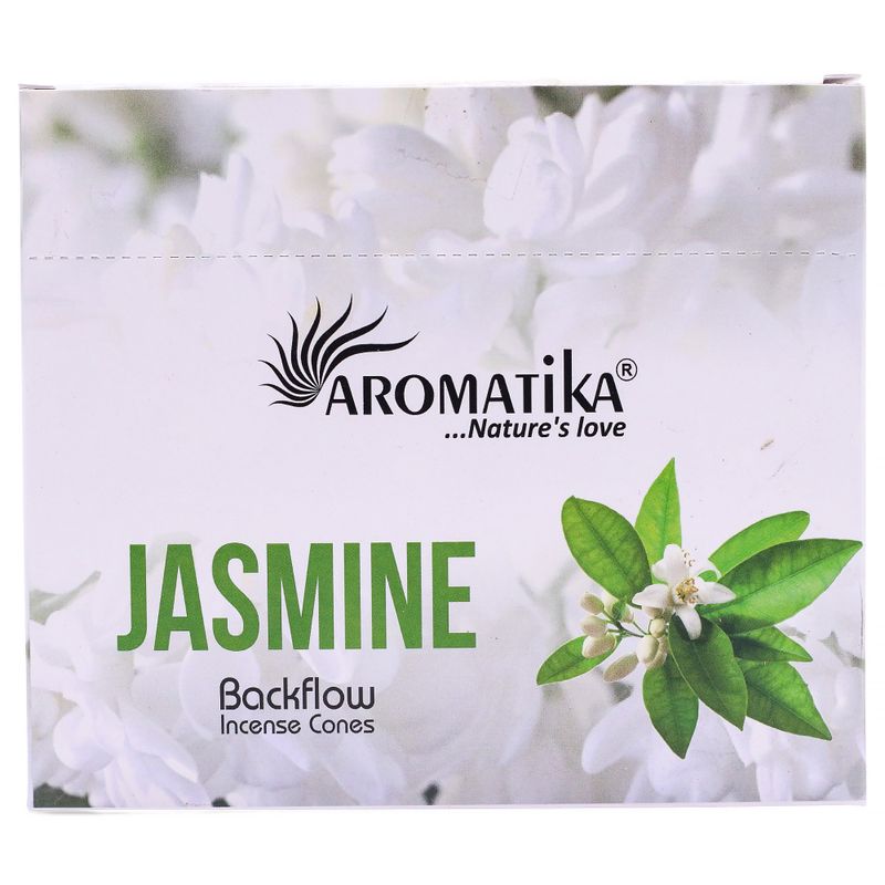 Masala Backflow Incense pack of 10 - Jasmine