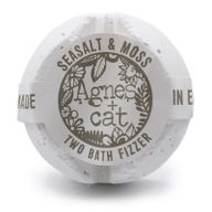 Agnes + Cat Bath Fizzer - Seasalt and Moss